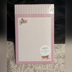 Tiger Notepad Lined